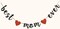 Best Mom Ever Banner – Happy Mother’s Day & Birthday Party Decoration